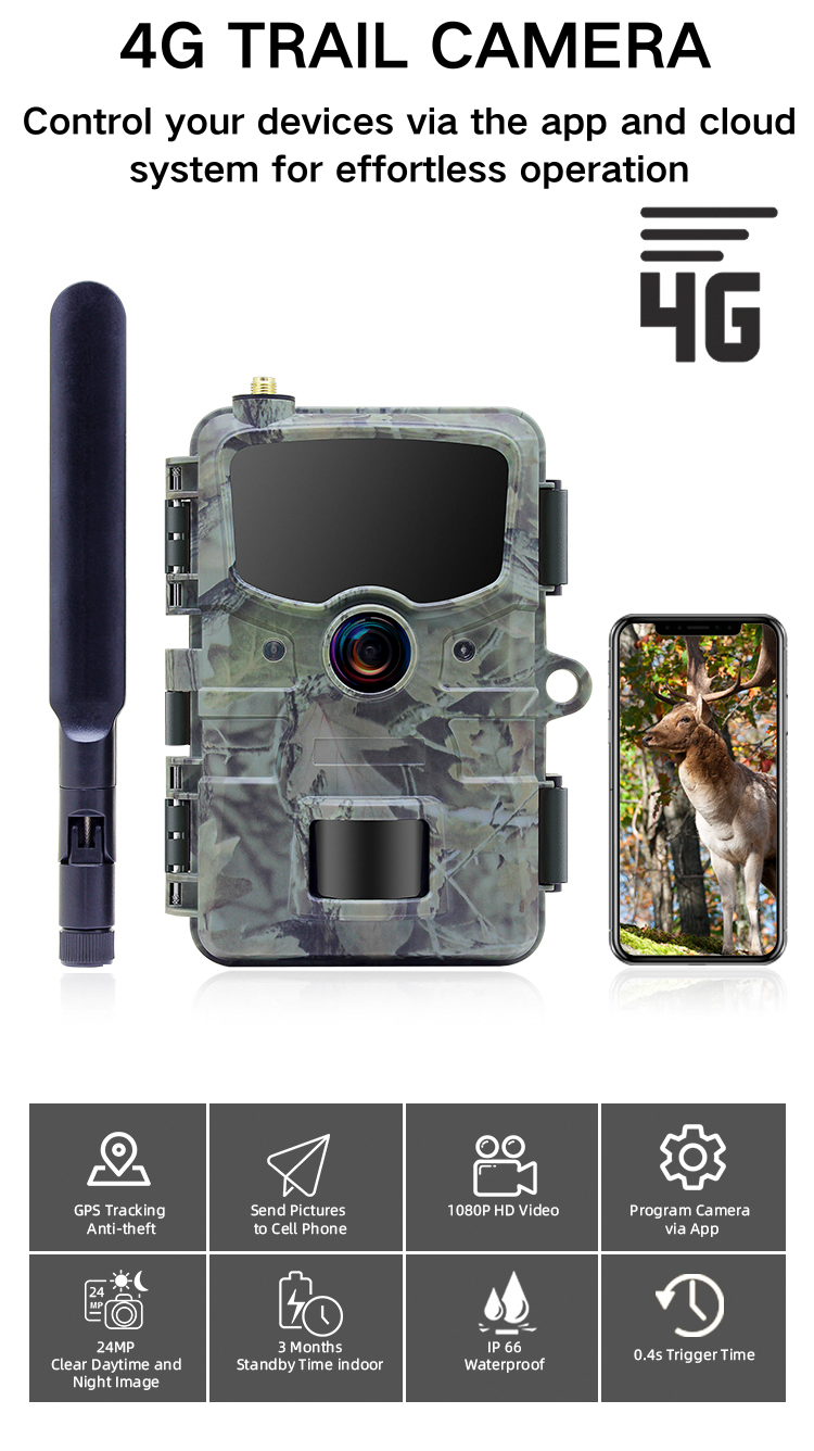 TC-AI5 4G Trail Camera