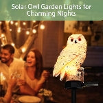 Solar LED Garden Light with Stake