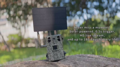 TC-AI6 Solar Trail Camera