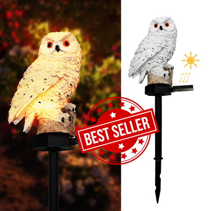 Solar LED Garden Light with Stake