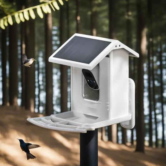 2L AI Solar Bird Feeder with Camera